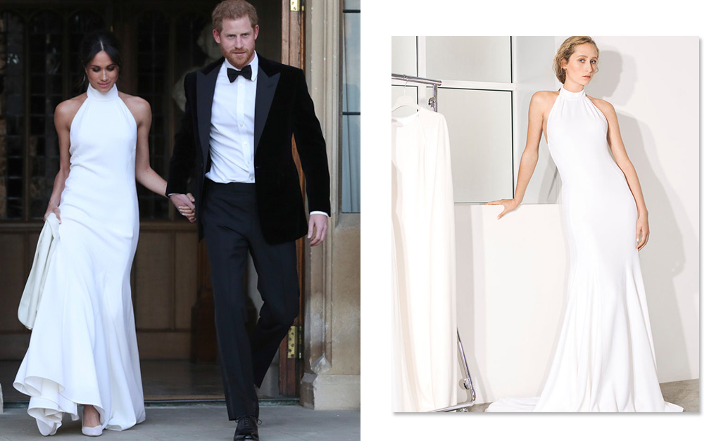 Stella McCartney lança primeira coleção para noivas e vestido de Meghan Markle é destaque