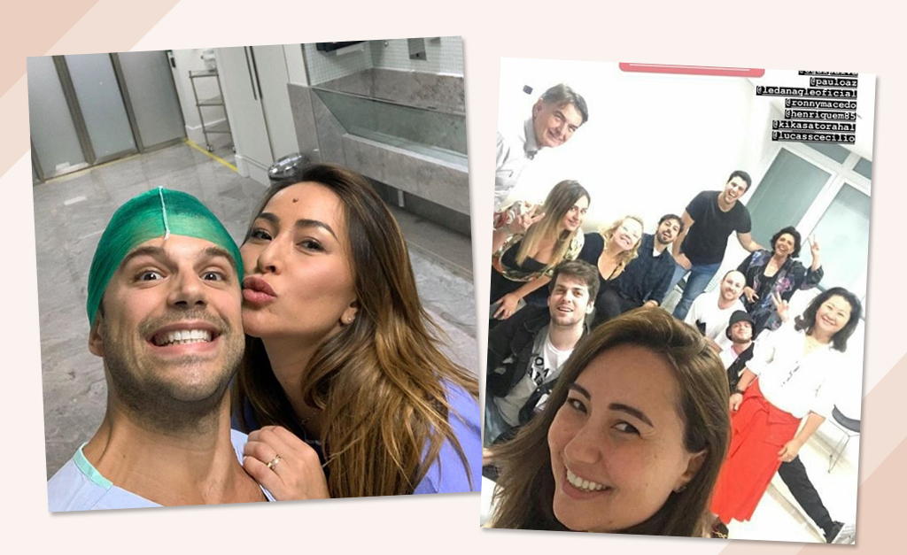 Vovó Kika Sato é trollada pela equipe de Sabrina com fake news sobre o nascimento da neta