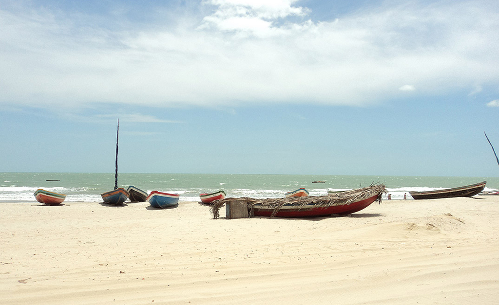 Etapa do mundial de Kitesurf promete ferver a Praia do Preá, no Ceará