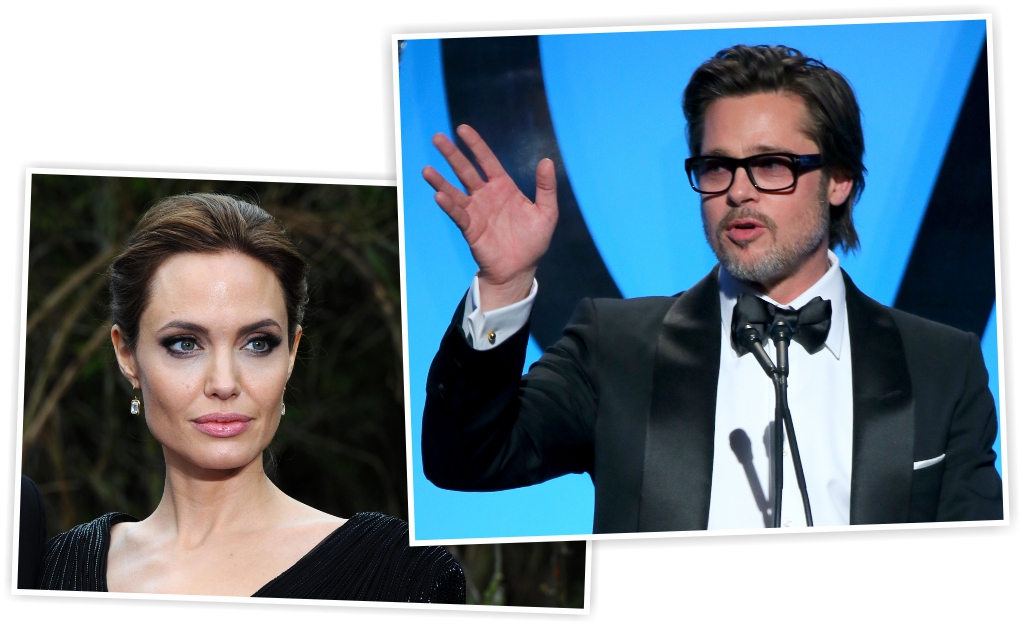 Agora é oficial: Angelina Jolie e Brad Pitt estão divorciados e quem levou a melhor na disputa épica foi o ator
