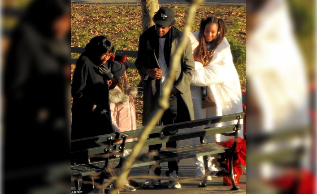 O Natal de Beyoncé e Jay Z teve uma homenagem emocionante para a avó do rapper