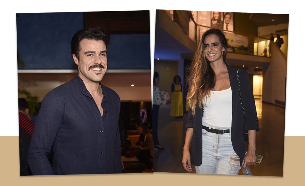 Olha eles! Joaquim Lopes e Marcella Fogaça formam o novo casal do pedaço