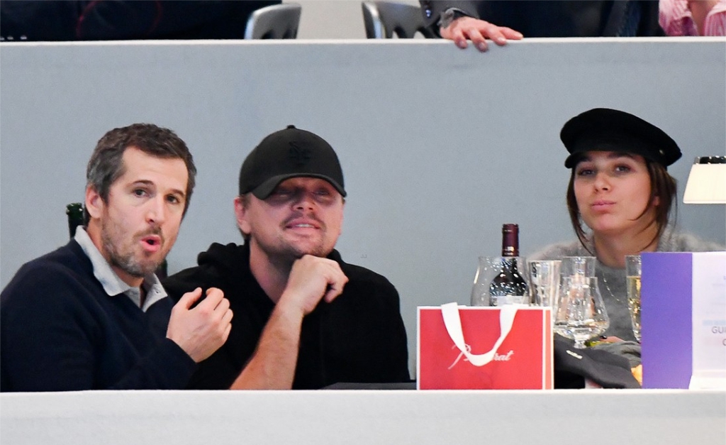 DiCaprio e Camila Morrone estão em Paris e imprensa francesa especula se vem mais um noivado estrelado aí…