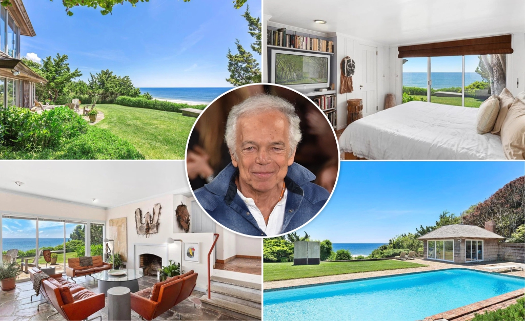 Ralph Lauren desembolsou R$ 78 mi por château que foi do autor de “Quem Tem Medo de Virginia Woolf?”