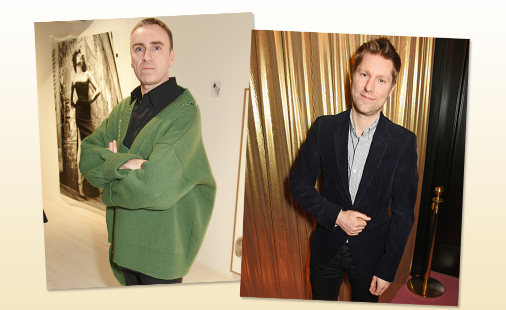 Raf Simons deve deixar Calvin Klein e a marca já está de olho em outro nome de peso para substituí-lo