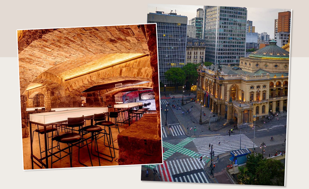 Após três anos de espera, Bar dos Arcos será inaugurado no Theatro Municipal