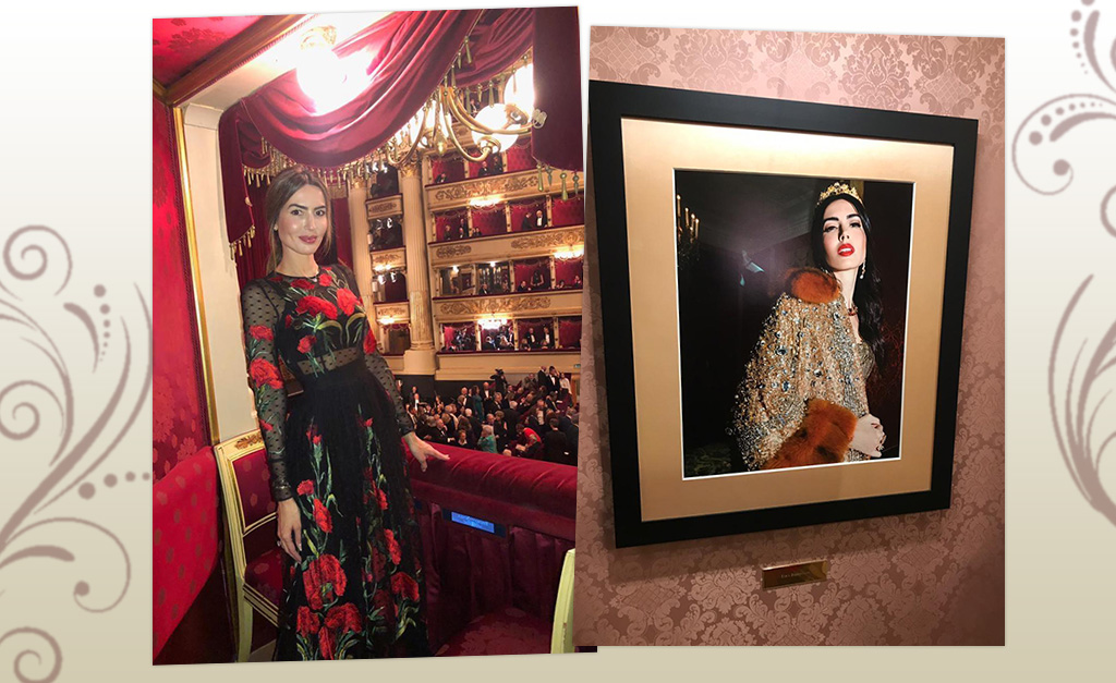 Iara Jereissati é fotografada para livro exclusivo da Dolce & Gabbana… Confira!