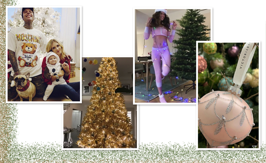 Então é Natal! De Victoria Beckham a Catherine Zeta-Jones confira as árvores de Natal dos famosos