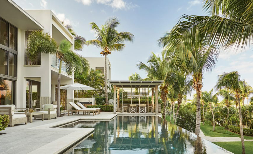 Private Retreats do Four Seasons: casas luxuosas com serviços do resort são ideais para receber grupos de viajantes