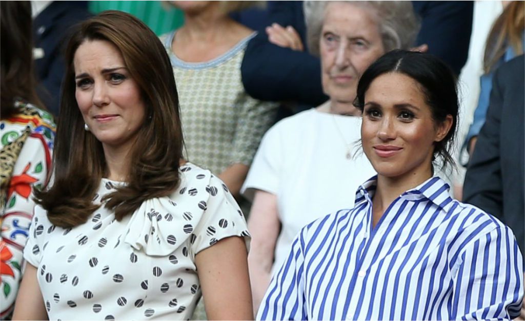 Suposta rivalidade entre Meghan Markle e Kate Middleton resulta em campanha contra o bullying virtual