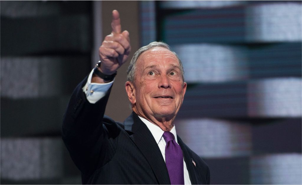 Com mais de R$ 163 bi na conta, Michael Bloomberg promete investir alto para concorrer à Casa Branca