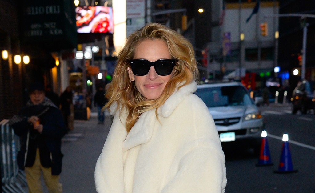 Novata no Instagram, Julia Roberts já tem suas contas favoritas no aplicativo. Adivinha de quem são?