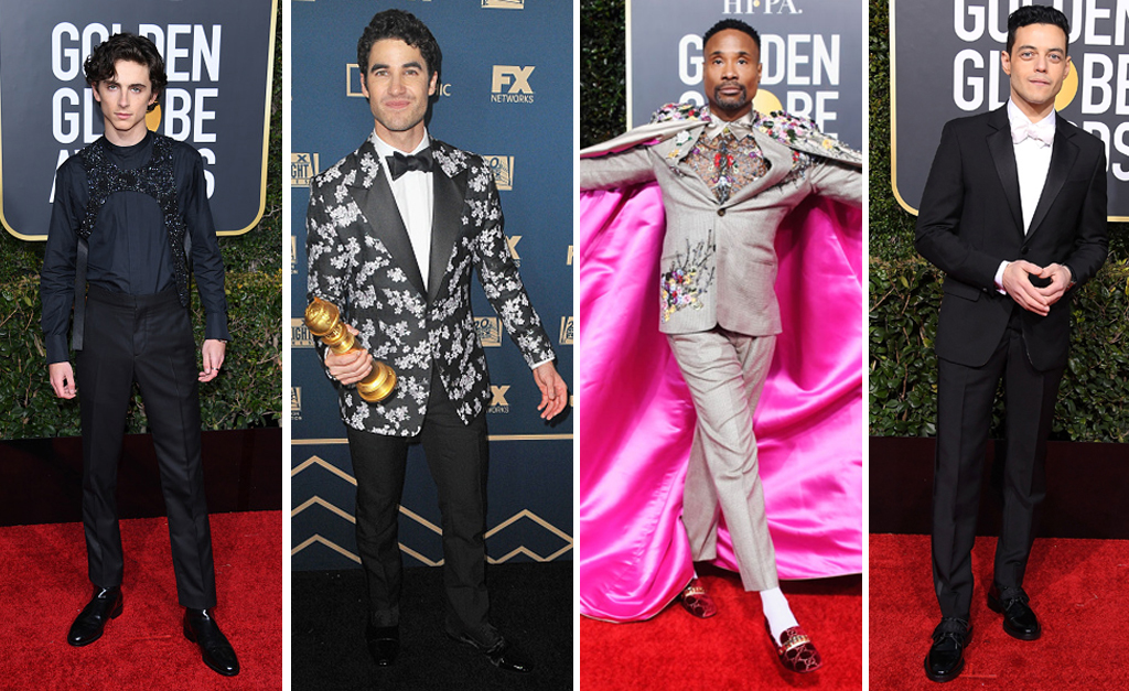 Globo de Ouro 2019: os homens mais bem vestidos da noite de premiação