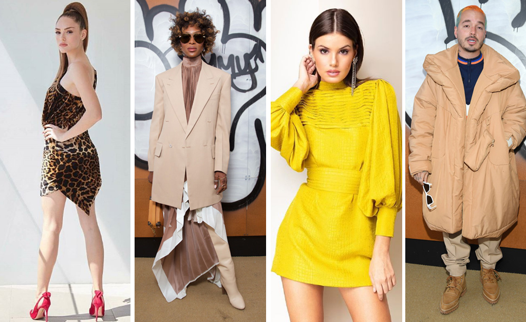 Os bem-vestidos da semana apontam um mix de anos 90 com tendências direto de Paris