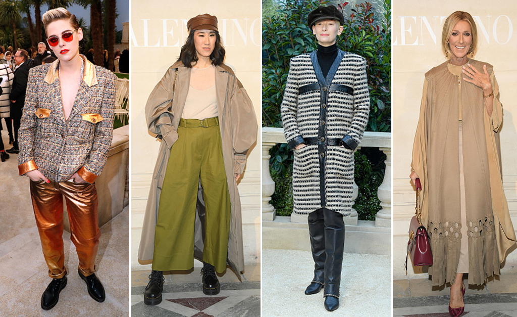 Quem foi a celebridade mais bem-vestida da Semana de Moda de Paris?