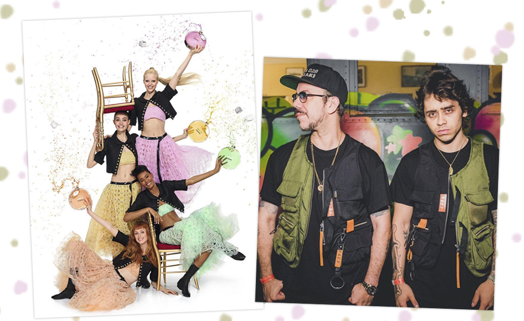 Trio brasileiro se destaca em campanha de perfume da Chanel. Saiba quem…