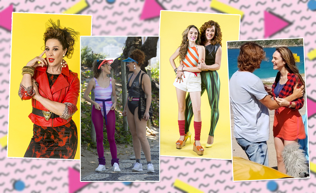 Glamurama conta tudo sobre as tendências que vão pipocar na novela “Verão 90”