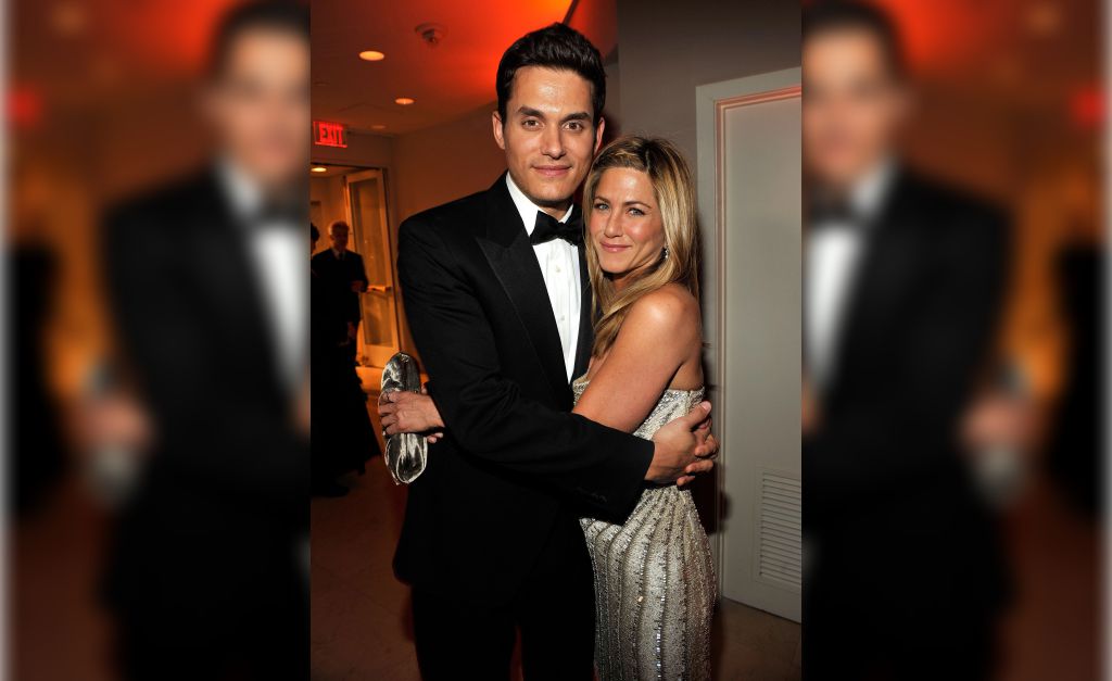 Brad Pitt até foi na festa de aniversário de Jen Aniston, na qual a atriz só queria saber de outro ex…