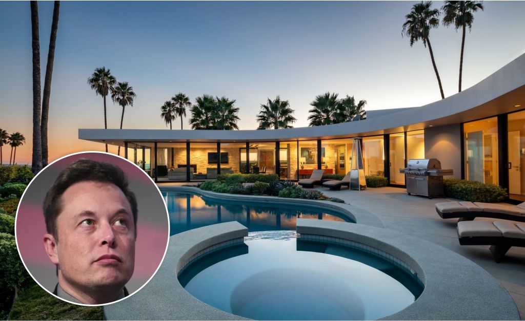 Por R$ 17 mi é possível comprar a menor das várias casas que Elon Musk tem na Califórnia. Veja as fotos!