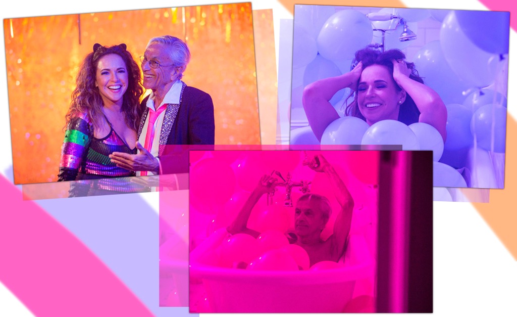 Play para conferir o clipe de “Proibido o Carnaval” canção de Daniela Mercury e Caetano Veloso