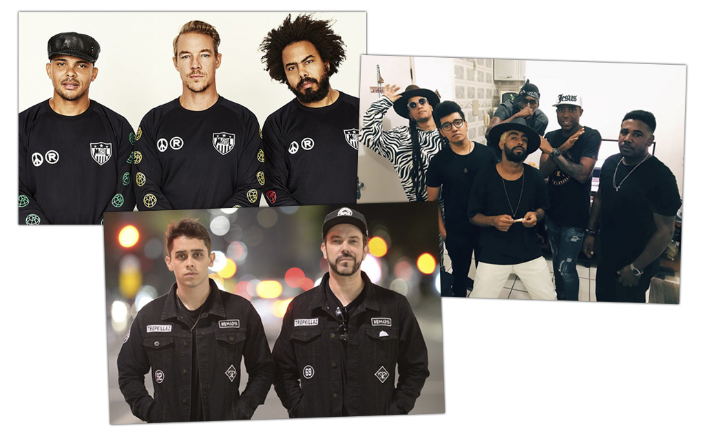 Major Lazer, Àttooxxá e Tropkillaz comandam trio elétrico diferentão e sem corda em Salvador