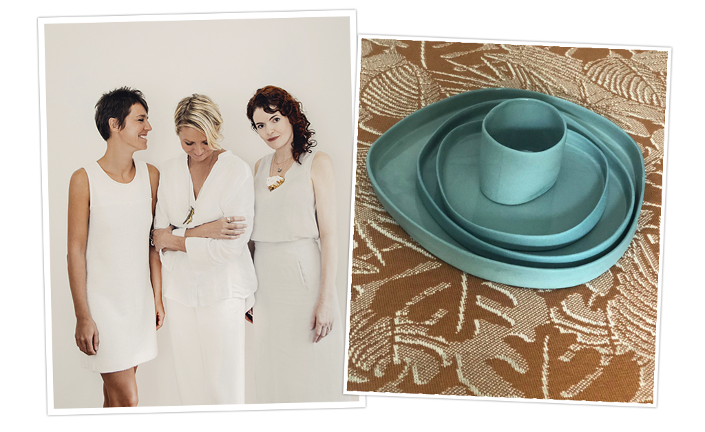 Heloisa Galvão, Nicole Tomazi e Paola Muller se unem para lançamento de coleção temática