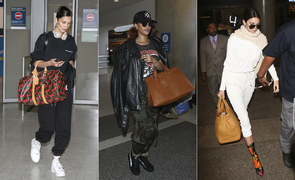 Celebs apostam no “conforto fashion” para dar pivô no aeroporto. Aos looks de 2019!