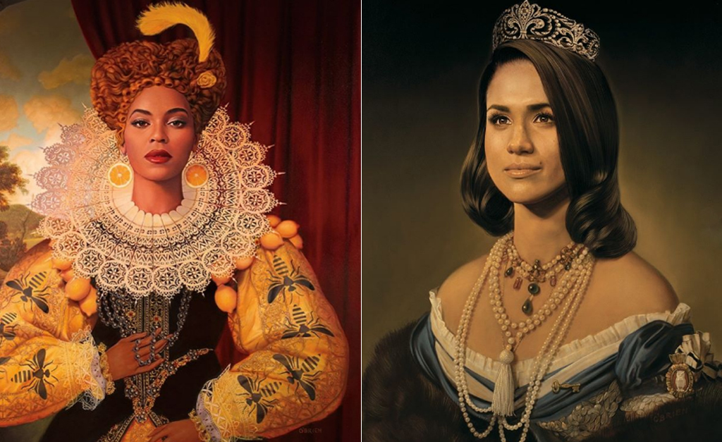 Saiba onde comprar a ‘obra-prima’ de Meghan Markle que Beyoncé apresentou no Brit Awards