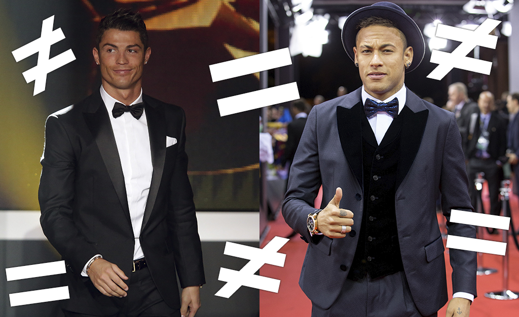 Parabéns, Neymar e Cristiano Ronaldo: aqui a lista com as semelhanças e diferenças entre os craques aquarianos