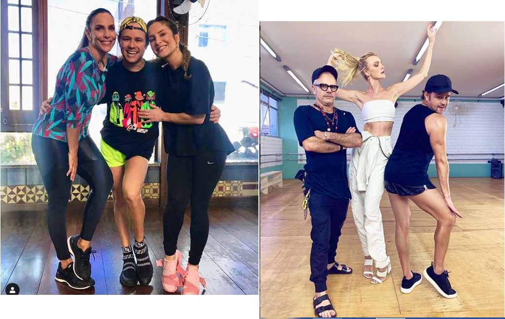 Justin Neto, o dançarino queridinho das celebs, coreografou Ivete e Claudia Leitte, e se prepara para estrear na TV pós-Carnaval