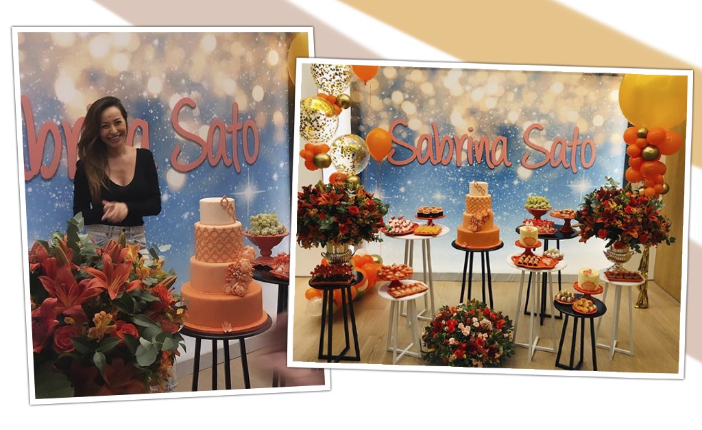 Sabrina Sato ganha festa surpresa para comemorar os 38 anos, mas não é o centro das atenções…Adivinha o motivo?