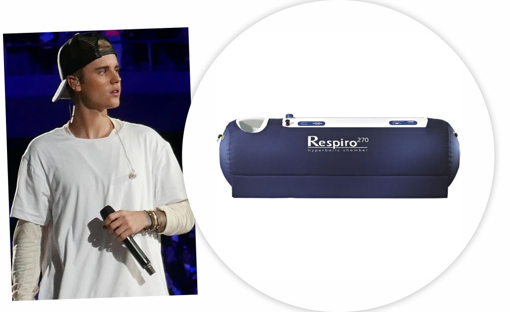 Justin Bieber só quer saber de dormir em câmara de oxigênio de quase R$ 46 mil. Oi?