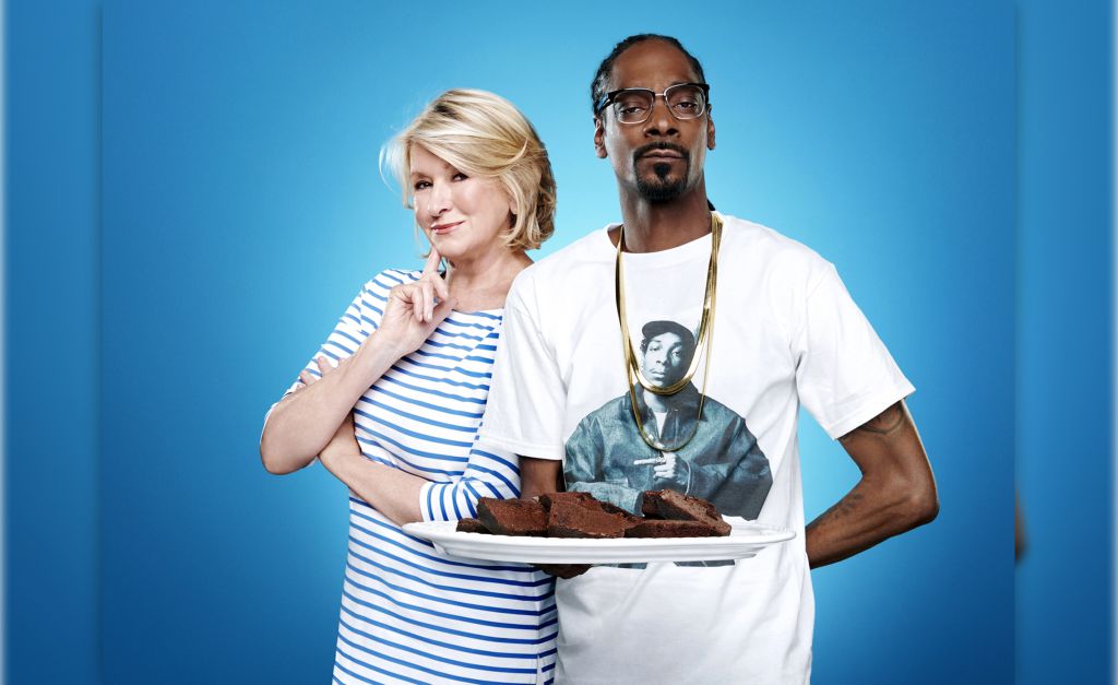 “I’m king of the world”…Martha Stewart e Snoop Dogg celebram sucesso na telinha com cena icônica de “Titanic”. Play!