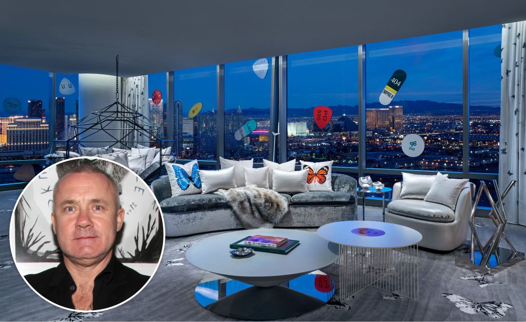 Suíte de hotel mais cara do mundo custa mais de R$ 380 mil por noite e tem decoração assinada por Damien Hirst