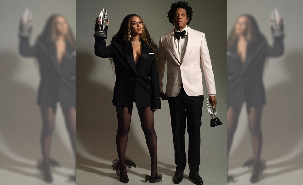 Beyoncé e Jay-Z ganham prêmio por apoio à comunidade LGBTQ, e a cantora se declara ao marido: “É um privilégio estar ao seu lado”