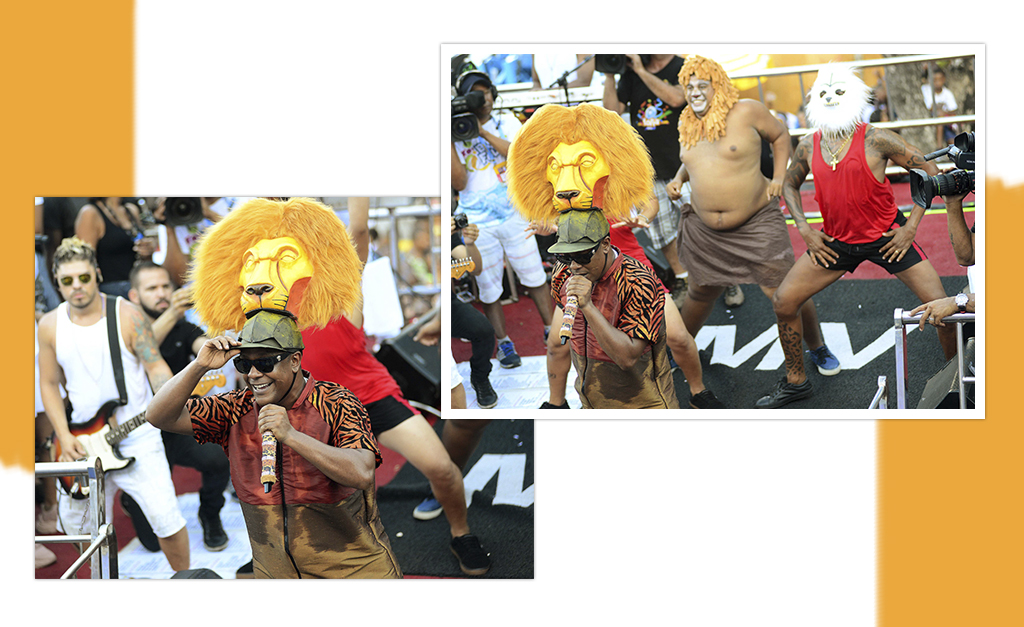Com música “Rei Leão”, Psirico é a marca da irreverência do Carnaval baiano