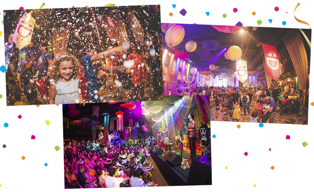 Neste feriado o Shopping Cidade Jardim conta com atrações de Carnaval para a criançada