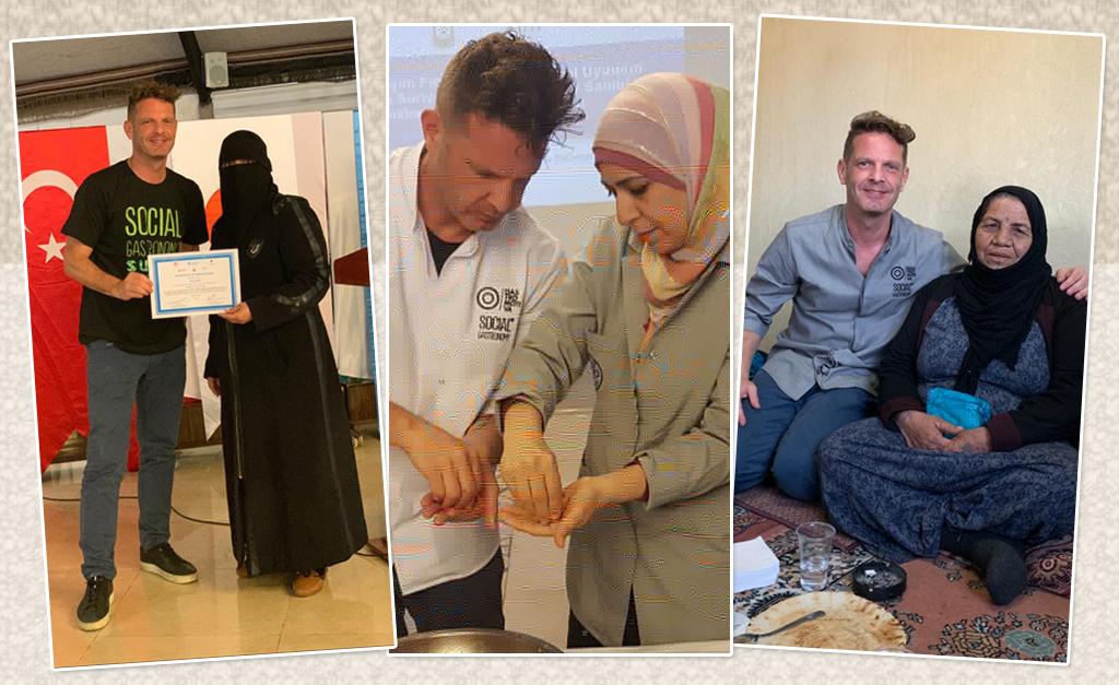 Na Turquia, David Hertz fala sobre importância do uso de ingredientes locais e da alimentação saudável