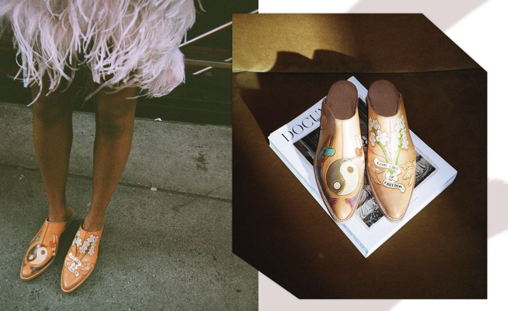 Desejo do Dia: mules com pegada western para passear pelo SXSW