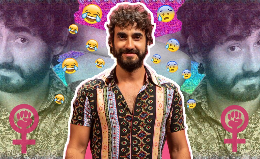 Gabriel Godoy celebra espaço para crítica com humor e drama e conta: “Quem podia imaginar que telefone com fio seria sinônimo de liberdade?”