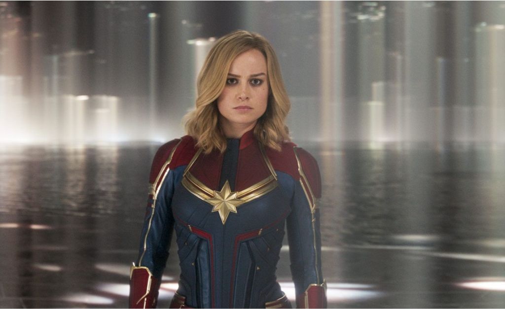 Maior sucesso do ano nos cinemas, “Capitã Marvel” deverá romper a barreira de US$ 1 bi nas bilheterias nessa terça