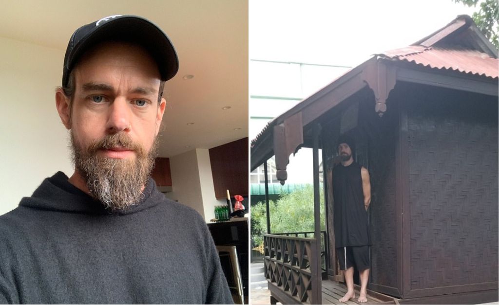 Como é a rotina de quase isolamento de Jack Dorsey, fundador da rede social que apagou posts do presidente