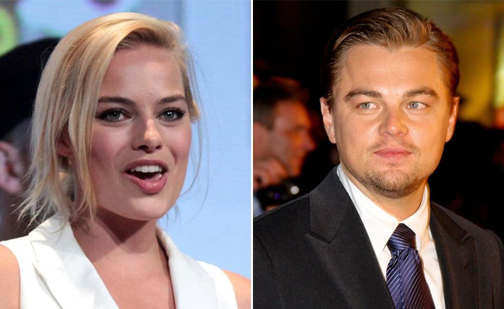 Há algo além de amizade entre Margot Robbie e Leo DiCaprio? A namorada do ator acha que sim…