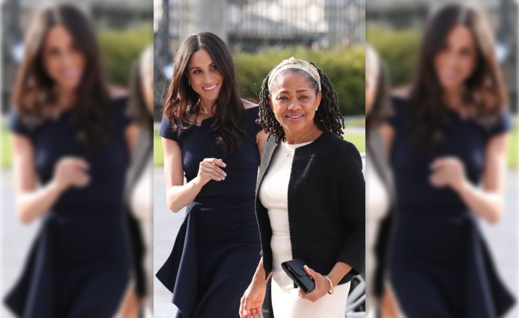 Mãe de Meghan, Doria Ragland aterrissou em Londres para acompanhar de perto o parto da ex-atriz