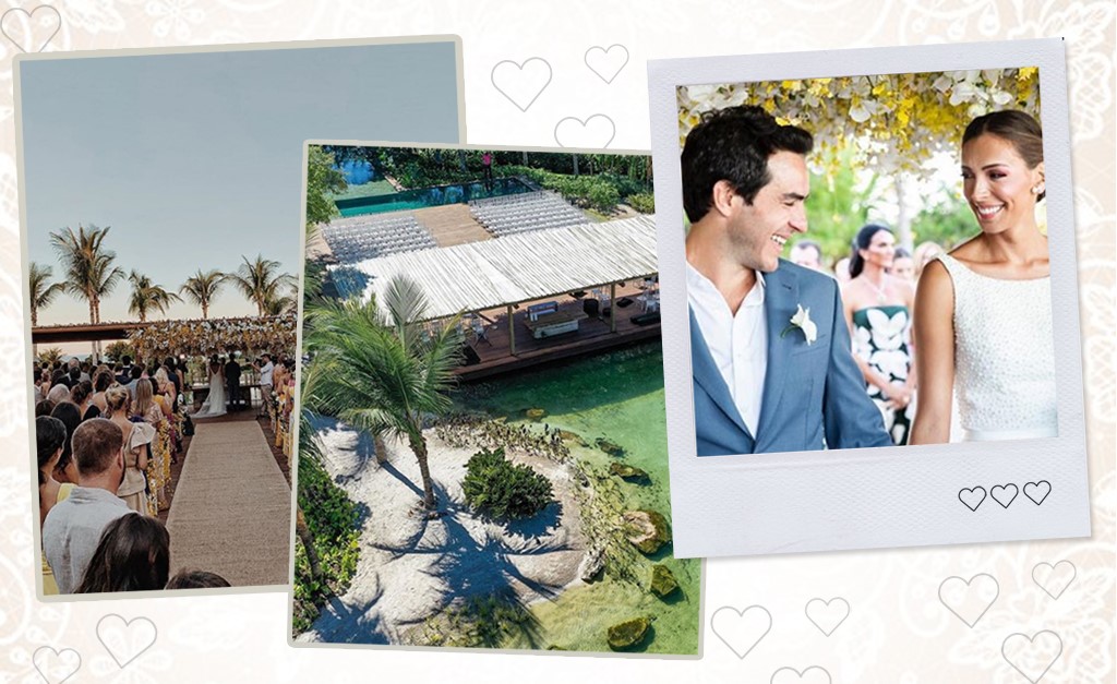 Casamento de R$ 5 milhões: Kika Laffranchi e Tiago Schietti em Trancoso com muito luxo e show de Ivete Sangalo