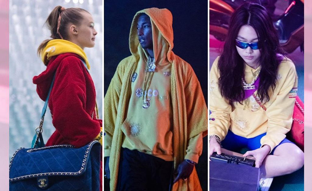 Chanel lança a tão esperada parceria com Pharrell Williams, provocando correria e filas nas lojas da marca