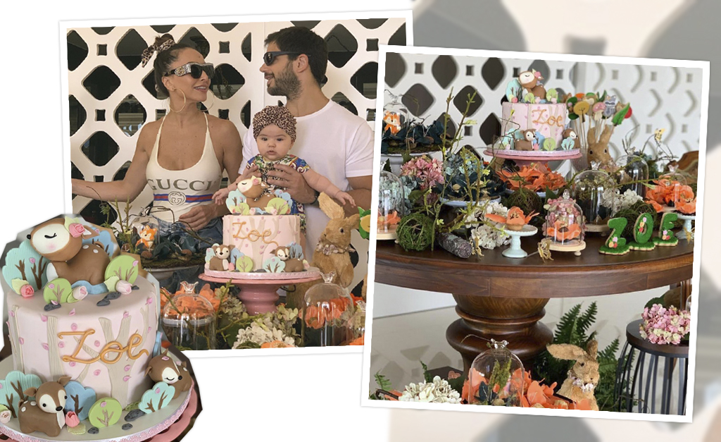 Zoe completa cinco meses de muita fofura e ganha “mesversário” temático