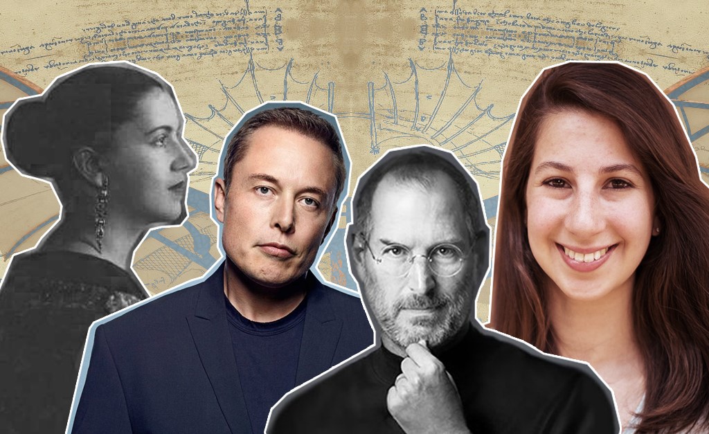 No Dia Mundial da Criatividade, 12 personalidades que se destacaram por suas boas e inovadoras ideias