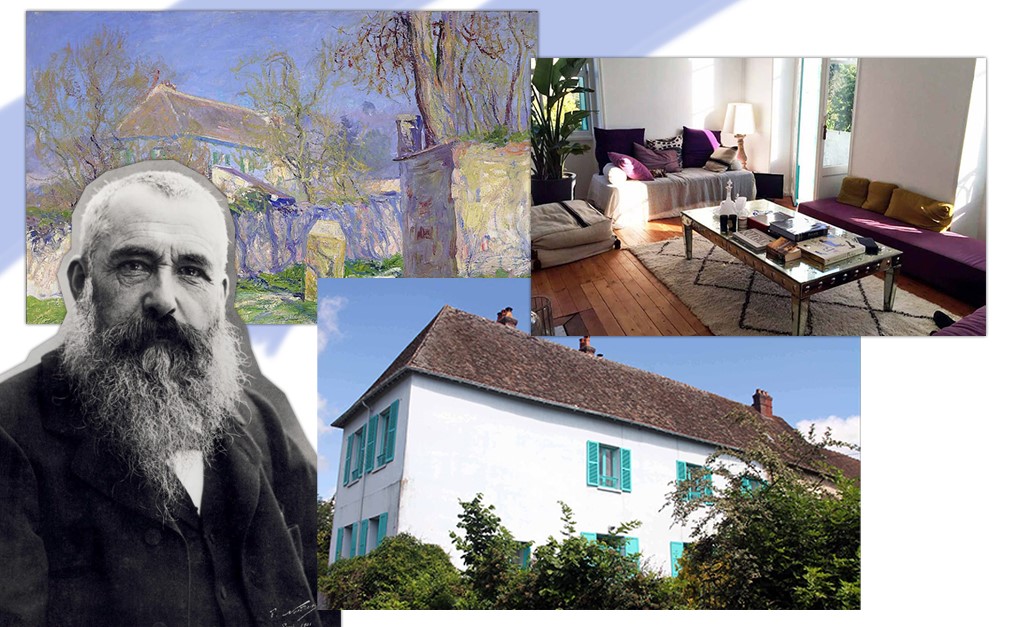 Casa de Claude Monet, na França, pode ser alugada no Airbnb por diárias a partir de R$ 871. Que tal?