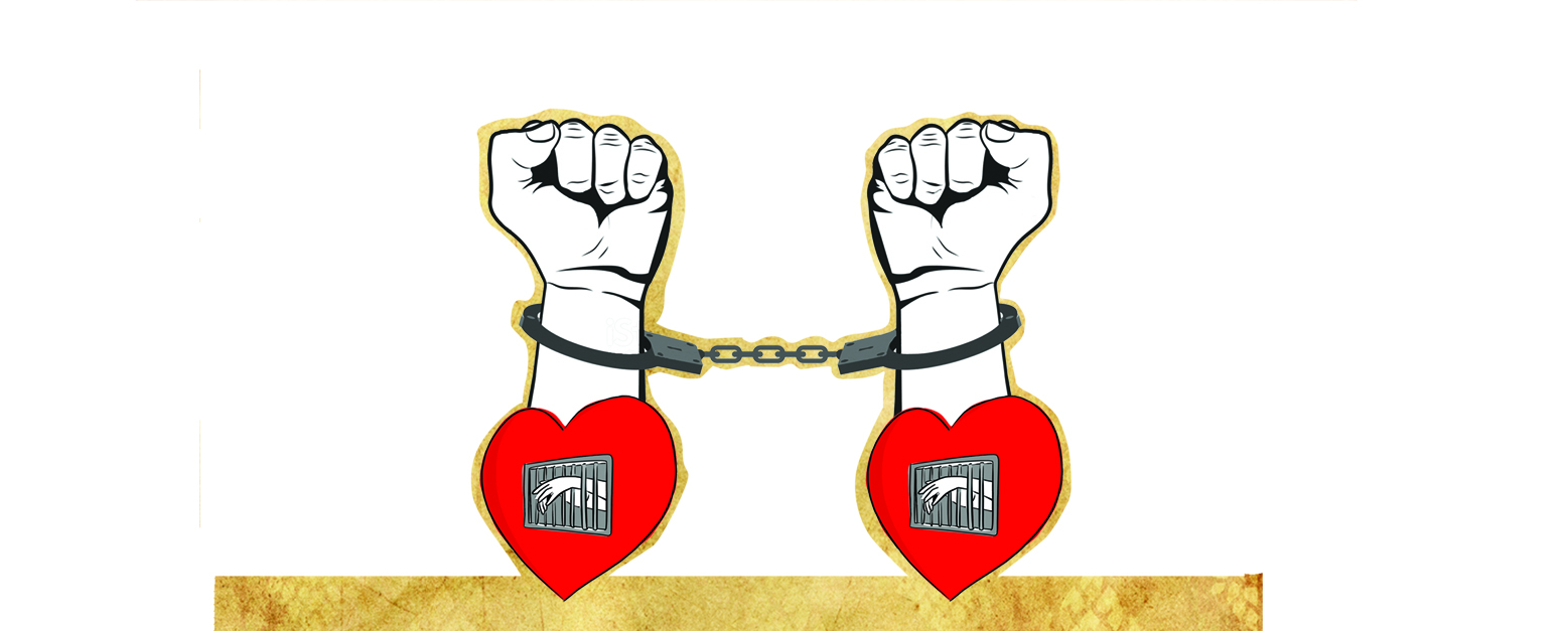 Revista J.P mostra que quando o assunto é amor, os crimes não intimidam a paixão das mulheres por carcerários